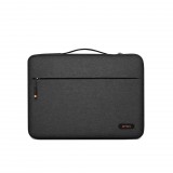 WiWU Fekete Pilot Sleeve Vízálló Laptop Táska, 13" méretű laptopokhoz (126319) - Notebook Táska