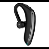 WIWU SOLO MAX bluetooth fülhallgató MONO (v5.0, mikrofon, multipoint, 170 mAh belső akku) FEKETE (5996457902491) - Fülhallgató