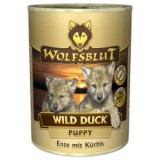 WOLFSBLUT Wild Duck PUPPY konzerv, 395 g