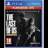 Worldwide Studios The Last Of Us Remastered HITS (PS4 - Dobozos játék)