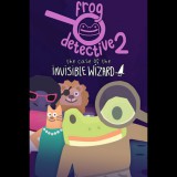 worm club Frog Detective 2: The Case of the Invisible Wizard (PC - Steam elektronikus játék licensz)