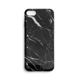 Wozinsky Marble TPU cover gel marble for Samsung Galaxy S22 + (S22 Plus) black