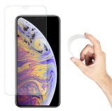 Wozinsky Nano Flexi Glass Hybrid Screen Protector Tempered Glass for iPhone 13 mini