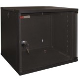 WP RWA SERIES 12U 19" fali Rack szekrény 540x450 fekete (WPN-RWA-12604-B) (WPN-RWA-12604-B) - Rack szekrény