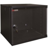WP RWA SERIES 15U 19" fali Rack szekrény 540x450 fekete (WPN-RWA-15604-B) (WPN-RWA-15604-B) - Rack szekrény