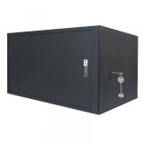 WP RWS SERIES 6U 19" fali Rack szekrény 560x400 fekete (WPN-RWS-06504-B) (WPN-RWS-06504-B) - Rack szekrény