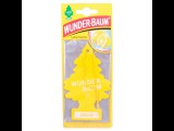 Wunder-Baum Wunder baum citrom autó illatosító