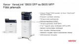 XEROX VERSALINK B605FDN MFP Termékkód: B605V_XL