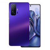 Xiaomi 11T - Matt króm szatén lila hátlap fólia