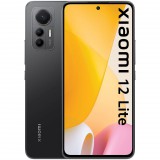 Xiaomi 12 Lite 6/128GB Dual-Sim mobiltelefon fekete (Xiaomi 12 Lite 6/128GB Dual-Sim fekete) - Mobiltelefonok