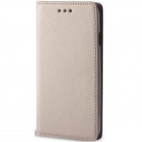 Xiaomi Mi 11 Pro, Oldalra nyíló tok, stand, Smart Magnet, arany (106020) - Telefontok