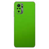 Xiaomi Redmi Note 10 - Matt zöld alma fólia