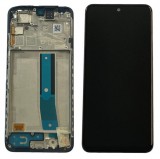 Xiaomi Redmi Note 11, Note 11 NFC LCD komplett lcd kijelző érintőpanellel fekete