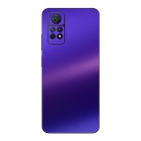 Xiaomi Redmi Note 11 Pro 5G - Matt króm szatén lila hátlap fólia