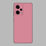 Xiaomi Redmi Note 12 Pro 5G - Fényes pink hátlap fólia