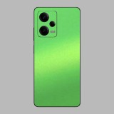 Xiaomi Redmi Note 12 Pro 5G - Matt metál lime hátlap fólia