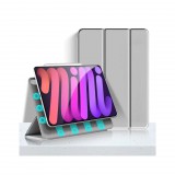Xpro Apple Ipad Mini 6 (2021) Smart Book mágneses tok szürke (126385) (XP126385) - Tablet tok