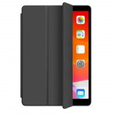 Xpro Apple Ipad Mini 6 (2021) Smart book tok szilikon hátlappal fekete (124566) (x124566) - Tablet tok