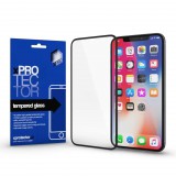 Xpro Apple iPhone 13/13 Pro Tempered Glass Full 3D (FG) kijelzővédő fekete kerettel (124045) (xpro124045) - Kijelzővédő fólia