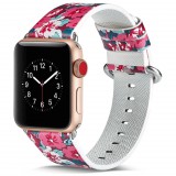 Xpro Apple Watch 42/44mm mintás bőr szíj F2  (116246) (X116246) - Szíj