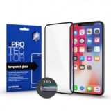 Xpro Full 2.5D Apple iPhone 15 Pro Max Tempered Glass kijelzővédő üveg fekete kerettel (128862)