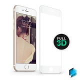 xPRO Glass 0.33 mm FULL 3D - iPhone 6 Plus / 6S Plus teljes felületű kijelzővédő üveg - fehér