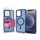 XPRO Matte MagSafe tok - Kék - Iphone 14 Pro Max készülékhez