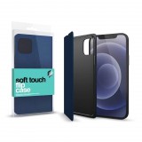 XPRO Soft Touch Flip Case kék Samsung A53 5G készülékhez (125597) - Telefontok