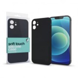 Xpro Soft Touch Silicone Case Slim Apple iPhone 14 Pro Max tok fekete (126834)