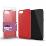 XPRO Szilikon matte tok ultra vékony korall piros Apple iPhone 14 Plus készülékhez (126764) - Telefontok