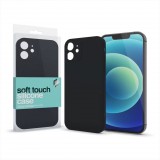 Xpro Xiaomi Redmi Note 10 5G Soft Touch Silicone Case Slim, fekete (125325) (XP125325) - Telefontok