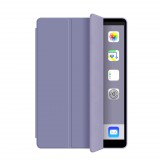 Xprotector Apple Ipad 10.2" (2019) Smart book tok pencil tartóval átlátszó hátlappal lila (121152) (x121152) - Tablet tok