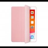 Xprotector Apple Ipad 10.2" (2019) Smart book tok pencil tartóval átlátszó hátlappal pink (121150) (x121150) - Tablet tok