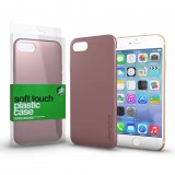 Xprotector Apple iPhone 6/6S plasztik tok Soft-touch felülettel rozé arany  (113934) (x113934) - Telefontok