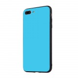 Xprotector Apple iPhone 7Plus/8Plus Tempered Glass tok kék (117767) (x117767) - Telefontok