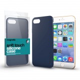 Xprotector Magnetic Soft Touch Silicone iPhone 6 Plus/6S Plus tok sötétkék  (114376) (x114376) - Telefontok