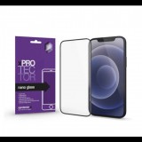Xprotector Nano Glass Apple iPhone 14 Pro kijelzővédő fólia fekete kerettel (126649) (XP126649) - Kijelzővédő fólia