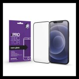 Xprotector Nano Glass Apple iPhone 14 Pro Max kijelzővédő fólia fekete kerettel (126650) (XP126650) - Kijelzővédő fólia