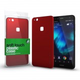 Xprotector Soft Touch Huawei P10 Lite hátlaptok piros (113928) (X113928) - Telefontok