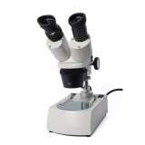 XTD-6C-LED sztereo-mikroszkóp 10x-20x-40x nagyítással