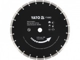 YATO Gyémánt vágótárcsa 350 x 3,4 x 10,0 x 25,4 mm szegmentált (YT-60003)