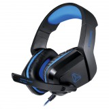 Yenkee GUERRILLA gamer fejhallgató fekete-kék (YHP3005) (YHP 3005 GUERRILLA) - Fejhallgató