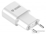 Yenkee YAC 2013WH hálózati USB töltő 2,4A