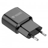 Yenkee YAC 4600 hálózati töltő és Lightning kábel fekete (YAC 4600) - Töltők