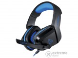 Yenkee YHP 3005 Guerrilla gamer mikrofonos fejhallgató, fekete/kék