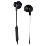 Yenkee YHP 305BK mikrofonos fülhallgató fekete (YHP 305BK) - Fülhallgató
