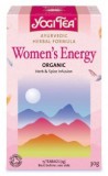 Yogi Bio női és férfi tea, Női energia 17 filter 30 g