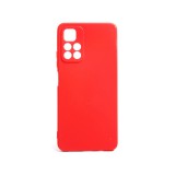 YOOUP Gumis TPU telefontok Xiaomi Redmi Note 11 Pro Plus 5G TJ piros