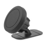 YOOUP Mágneses öntapadós autós telefontartó fekete (LH151)
