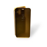 YOOUP Oldalra nyíló tok Samsung Galaxy A6 (2018) A600 arany